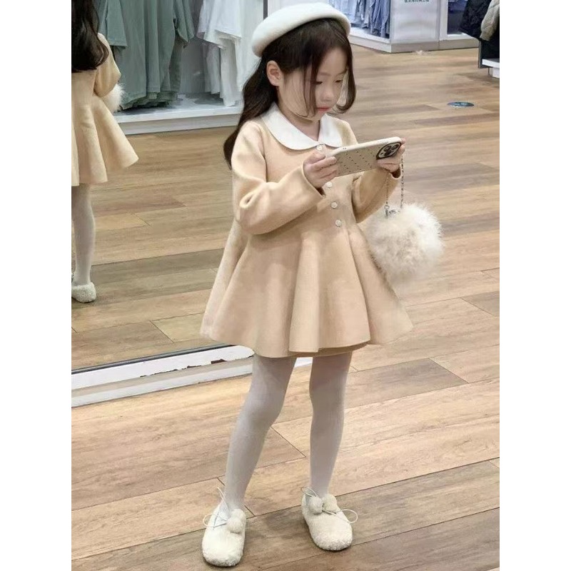 Korean Children's Clothing 202 - Yellow Winter Clothing ulasan dan harga