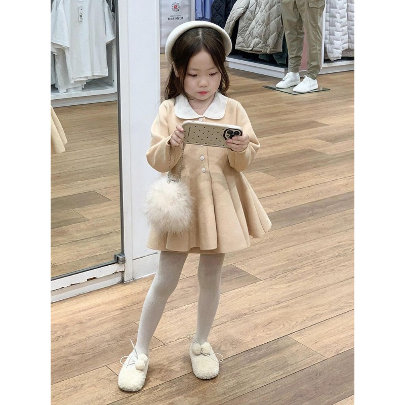 Korean Children's Clothing 202 - Yellow Winter Clothing ulasan dan harga