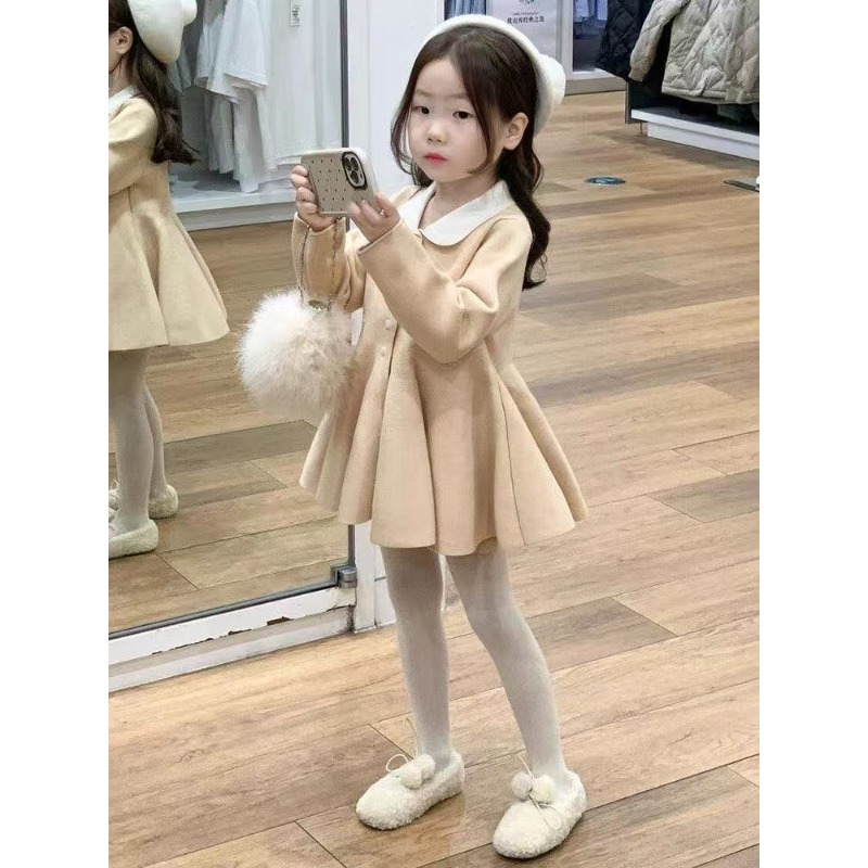 Korean Children's Clothing 202 - Yellow Winter Clothing ulasan dan harga