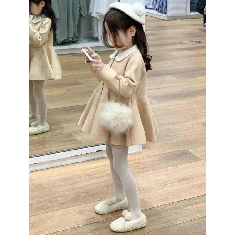 Korean Children's Clothing 202 - Yellow Winter Clothing ulasan dan harga