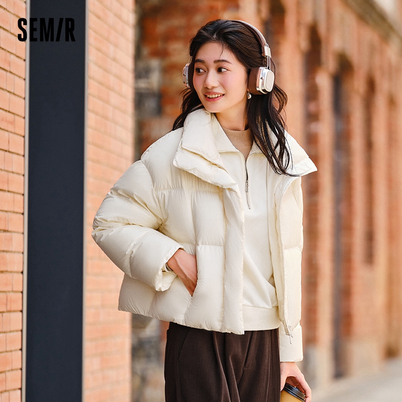 Semir Down Jacket Women Waterp - Winter Clothing Trends 2026 ulasan dan harga