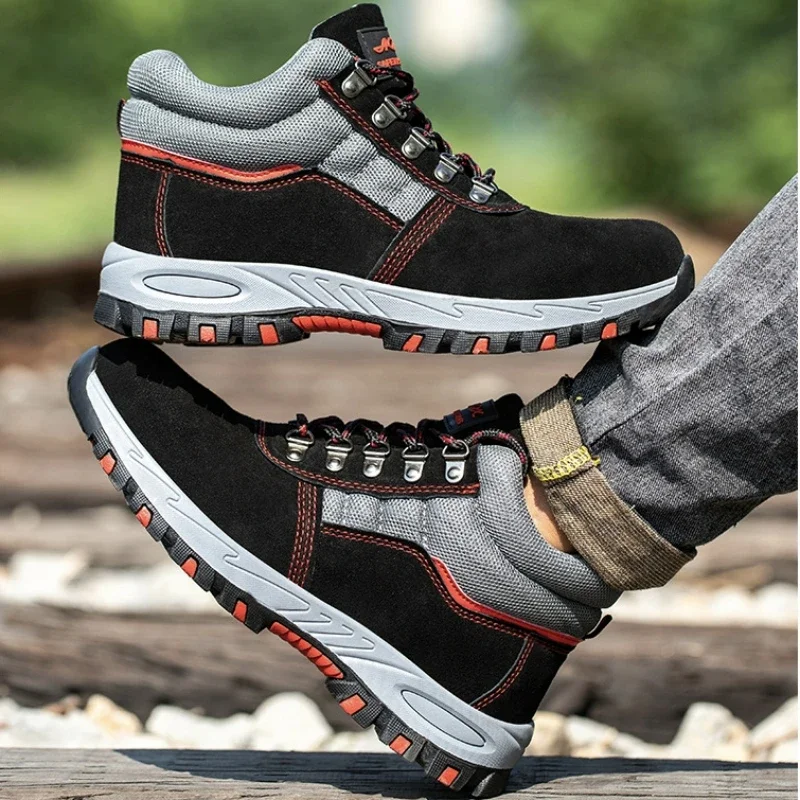 High Quality Men Safety Boots  - Winter Clothing Material ulasan dan harga