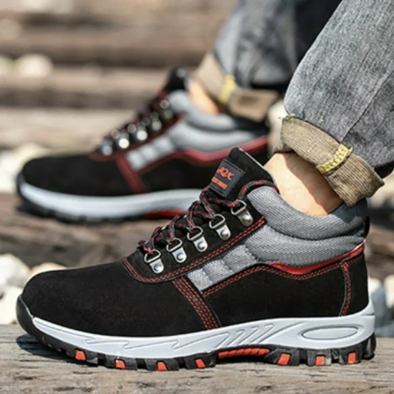 High Quality Men Safety Boots  - Winter Clothing Material ulasan dan harga