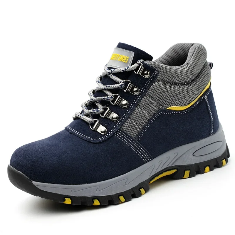 High Quality Men Safety Boots  - Winter Clothing Material ulasan dan harga