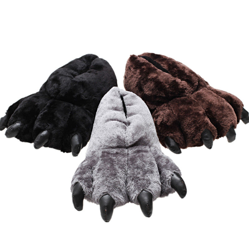Designer Leopard Claw Home Sli - Winter Clothing Material ulasan dan harga