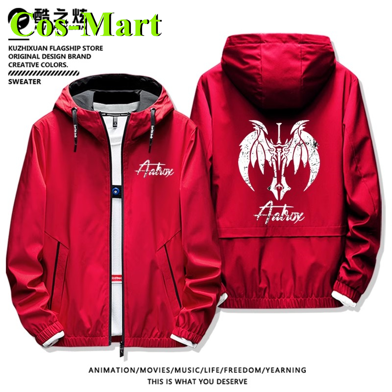 Cos-Mart Game LOL Aatrox The D - Winter Clothing Items ulasan dan harga