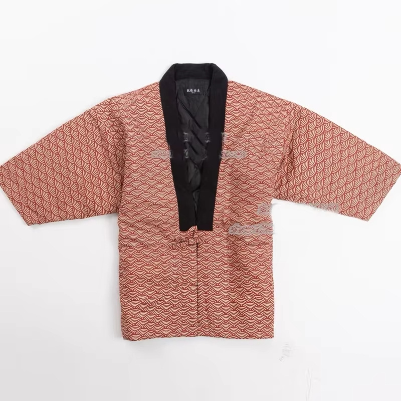 2025 Hanten Jacket Men Padded  - Traditional Winter Japanese Clothing ulasan dan harga