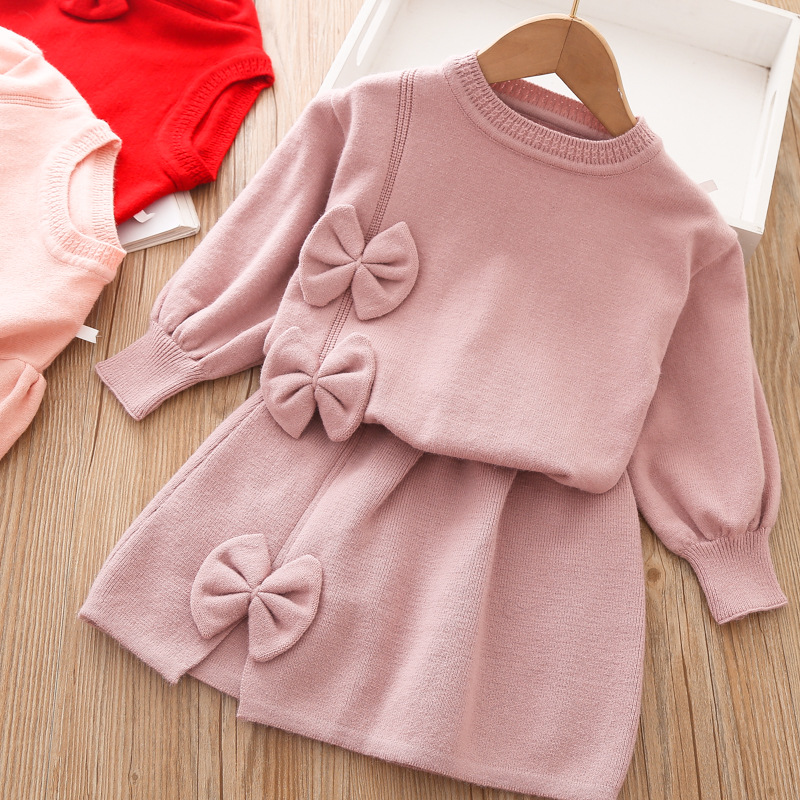 Girls Clothing Set 2-piece Lon - Winter Clothing That Starts With O ulasan dan harga