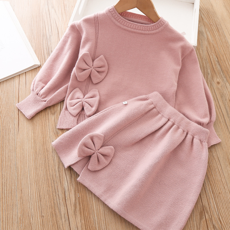 Girls Clothing Set 2-piece Lon - Winter Clothing That Starts With O ulasan dan harga