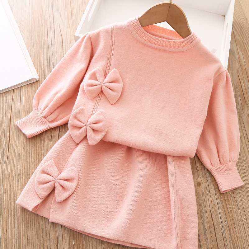 Girls Clothing Set 2-piece Lon - Winter Clothing That Starts With O ulasan dan harga