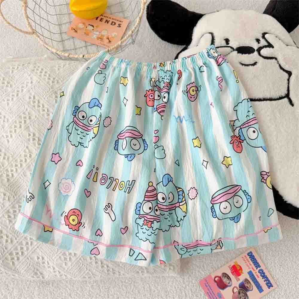 Sanrio Hangyodon Women's Pajam - Winter Clothing Ladies ulasan dan harga