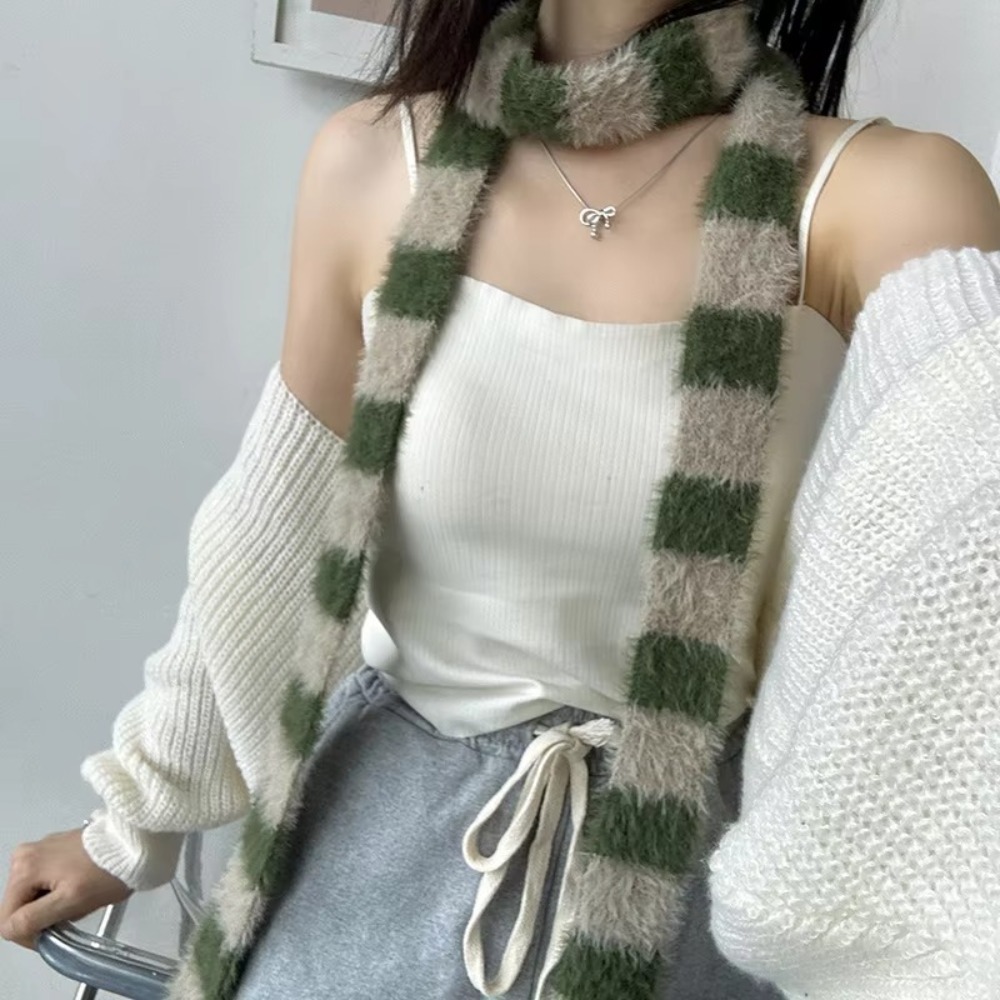 Clothing Accessories Y2 Stripe - Winter Clothing Accessories ulasan dan harga
