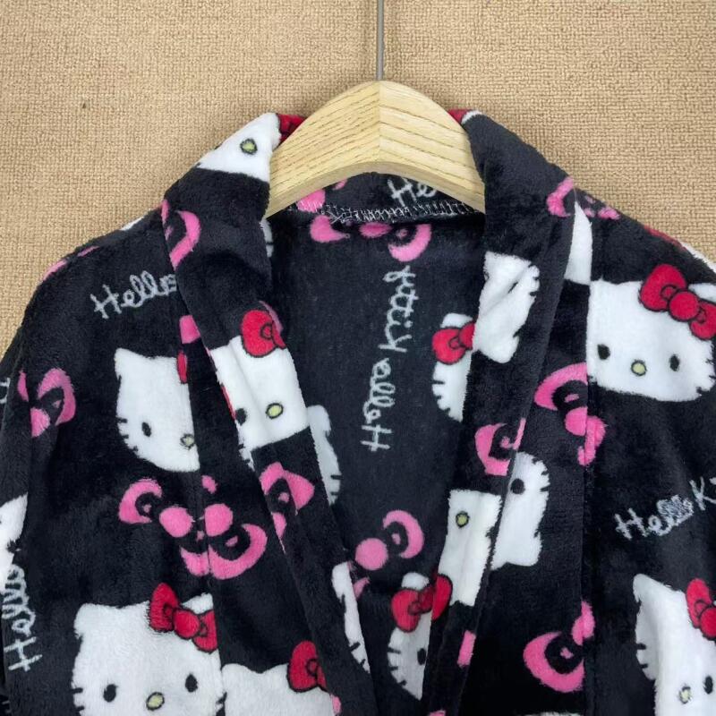 Nightgown Hello Kitty New Autu - Winter Clothes ulasan dan harga