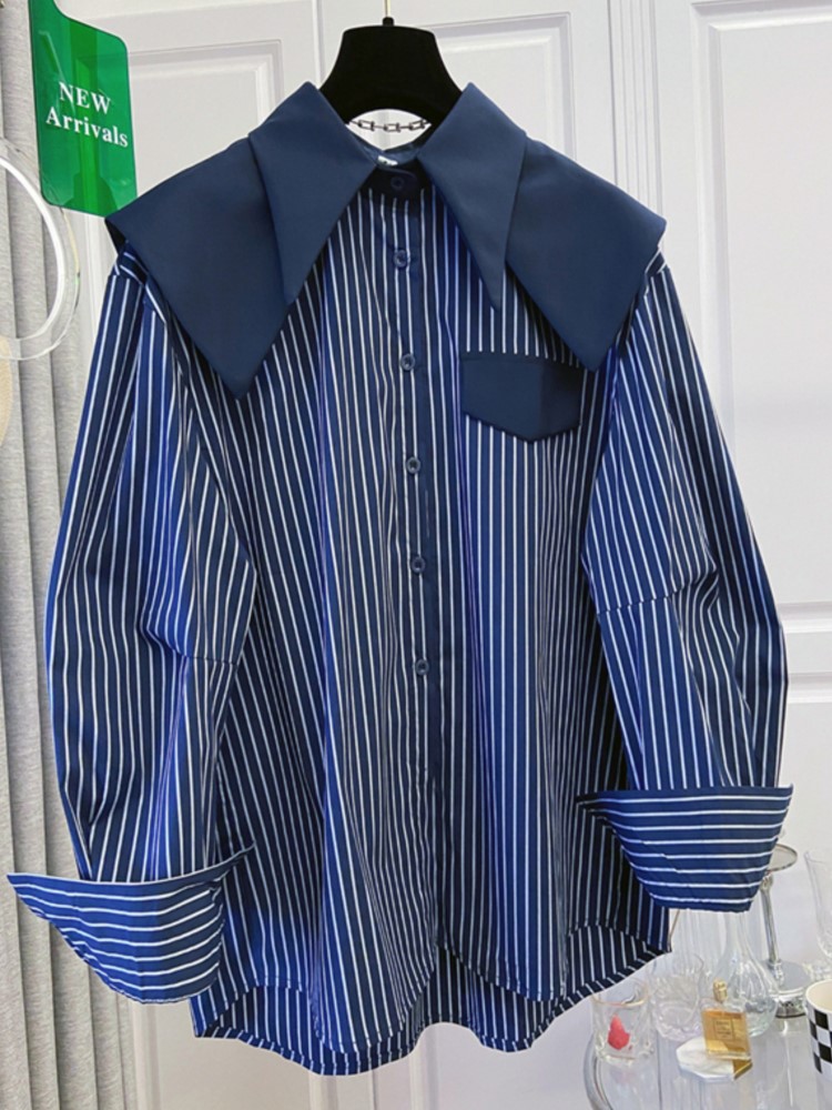 Autumn Winter Women's Shirts P - Winter Clothing Ladies ulasan dan harga