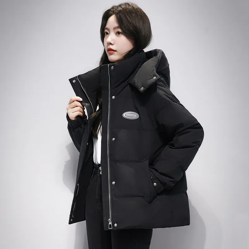 Yellow Winter Short Coat Women - Yellow Winter Clothing ulasan dan harga