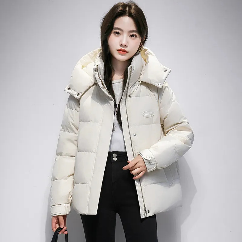 Yellow Winter Short Coat Women - Yellow Winter Clothing ulasan dan harga