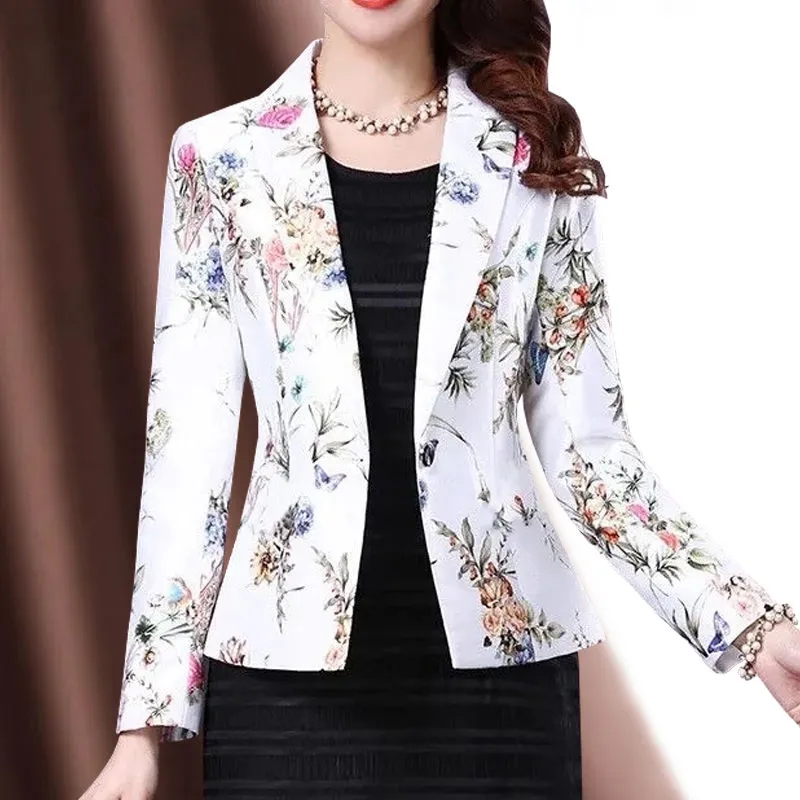 2026 Spring Suit Jacket Women' - Winter Clothing Trends 2026 ulasan dan harga
