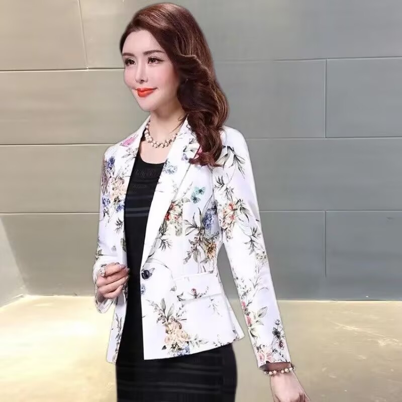2026 Spring Suit Jacket Women' - Winter Clothing Trends 2026 ulasan dan harga