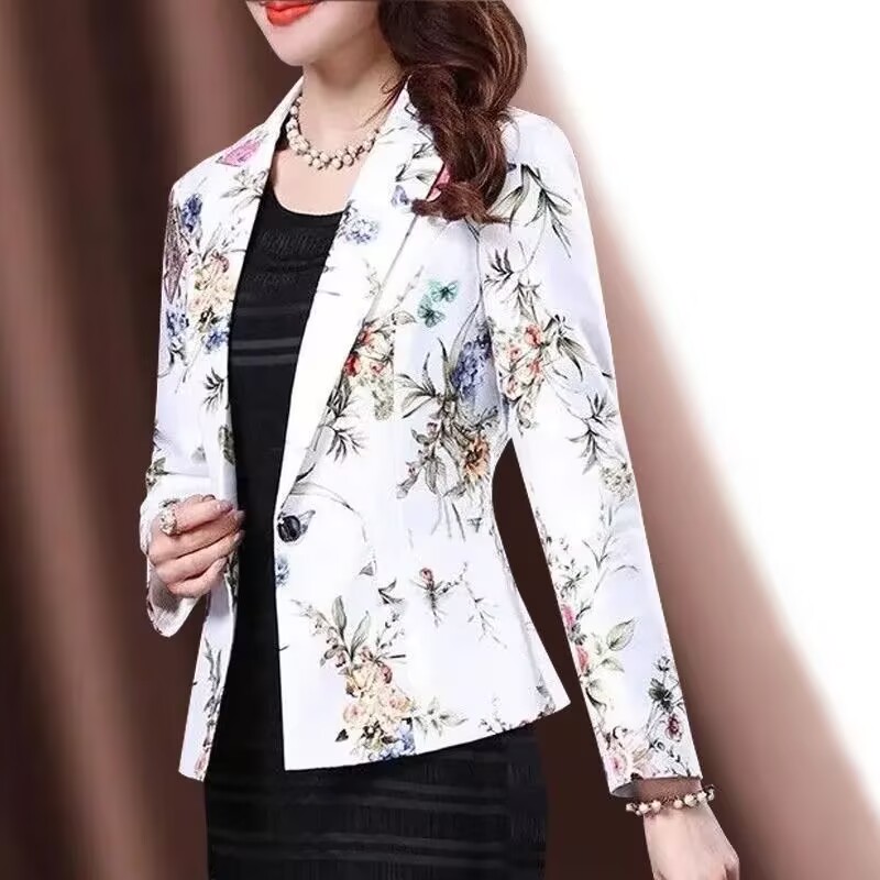2026 Spring Suit Jacket Women' - Winter Clothing Trends 2026 ulasan dan harga