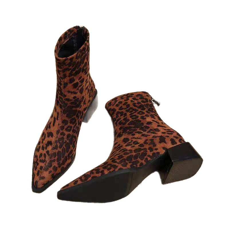 New Low Heel Women Mordern Ank - Winter Clothing Ladies ulasan dan harga
