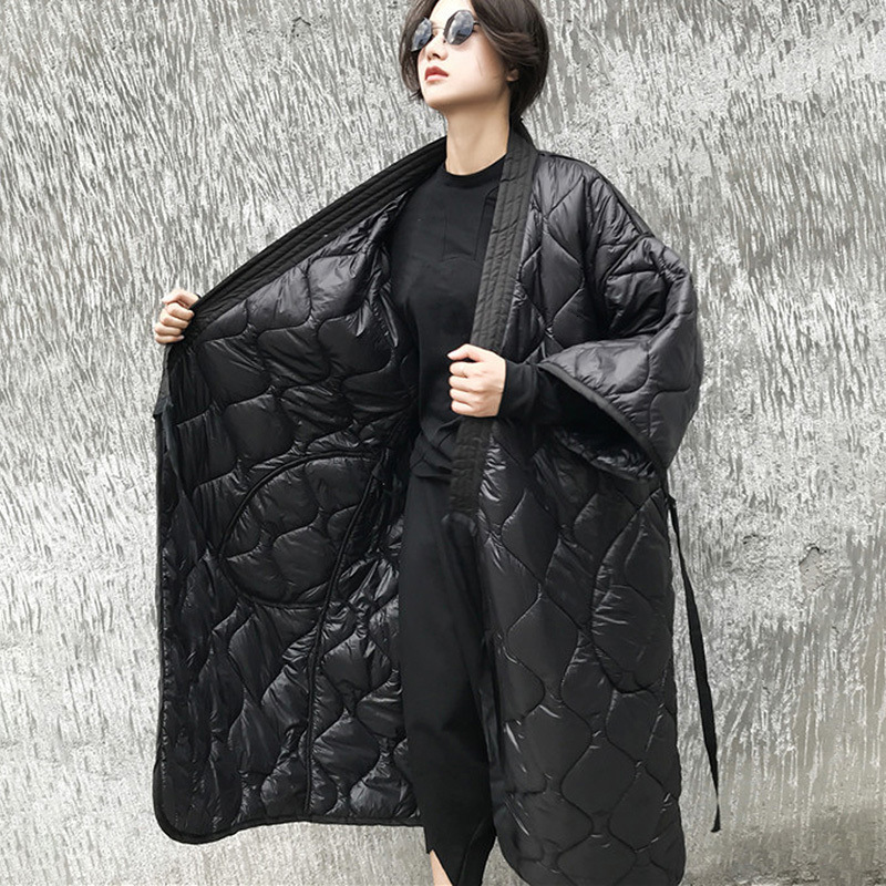 2026 New Black Winter Kimono J - Traditional Winter Japanese Clothing ulasan dan harga