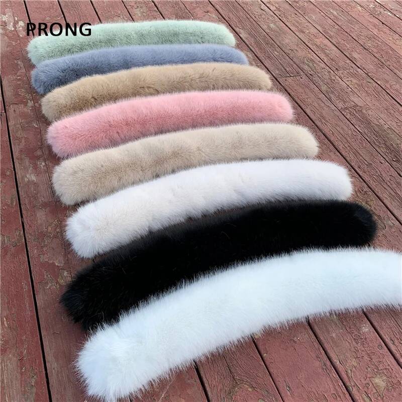 Winter Coat Fur Collar Faux Fu - Winter Clothing Accessories ulasan dan harga