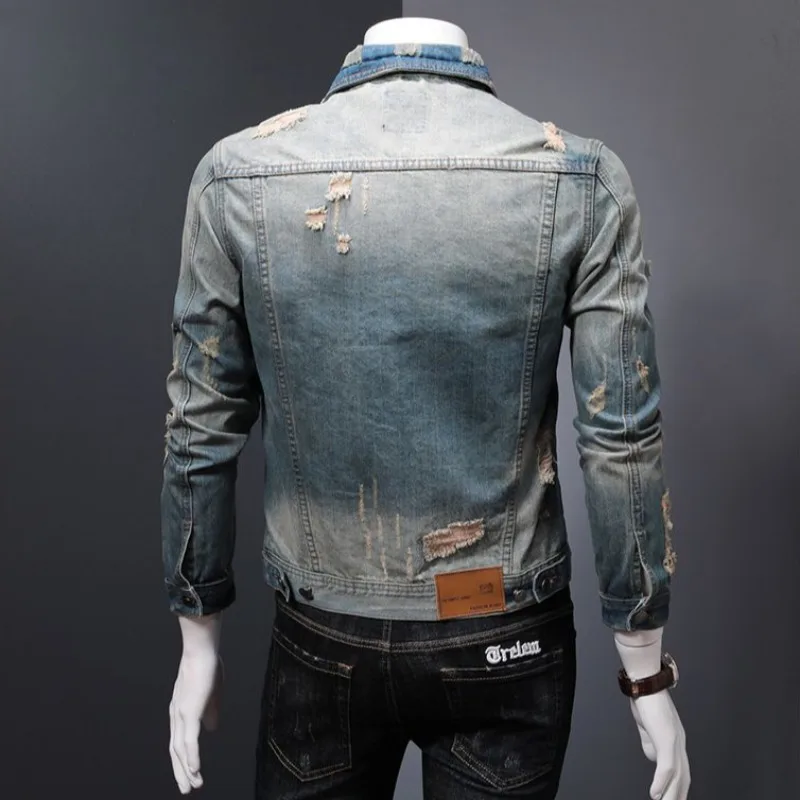 Padded Denim Jackets Man Warm  - Winter Clothing Uae ulasan dan harga