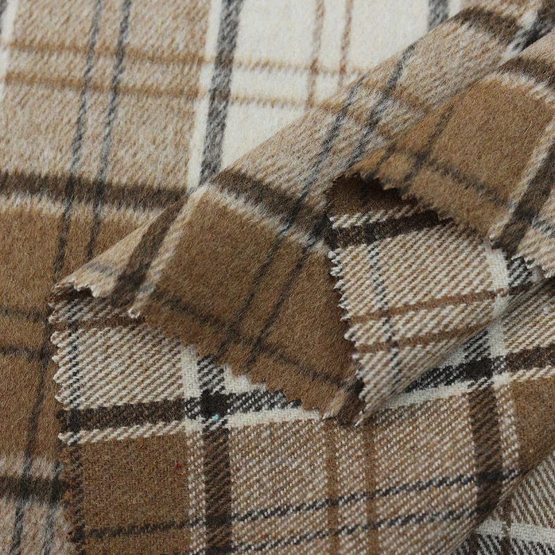 100x148cm Soft Thick Vintage W - Winter Clothing Material ulasan dan harga