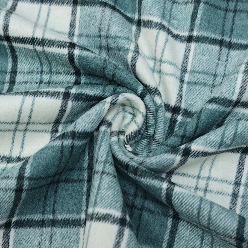 100x148cm Soft Thick Vintage W - Winter Clothing Material ulasan dan harga