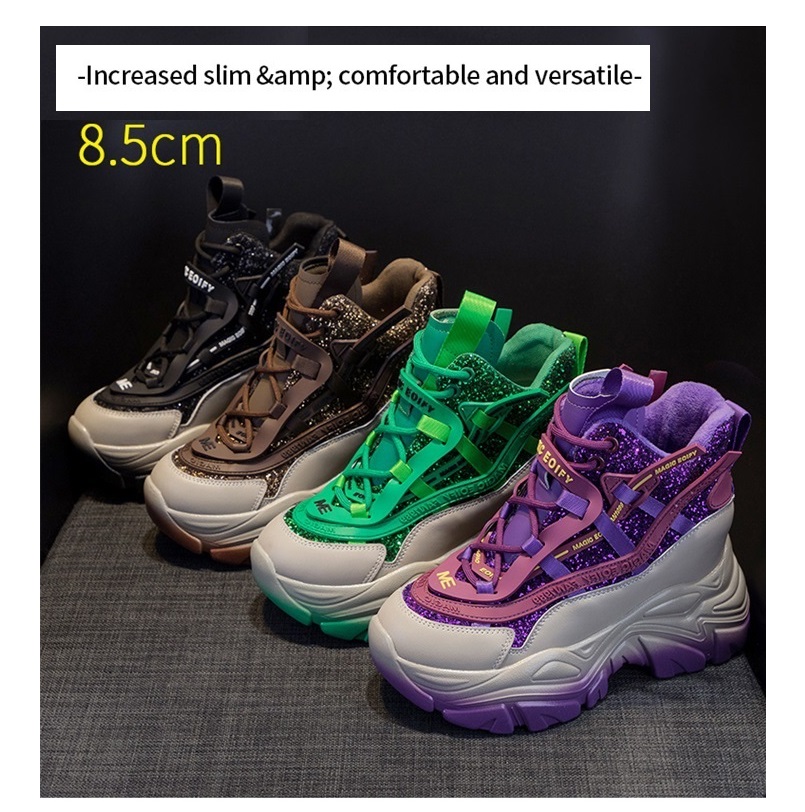 2025 Women's Hidden Wedge Snea - Winter Clothing Material ulasan dan harga