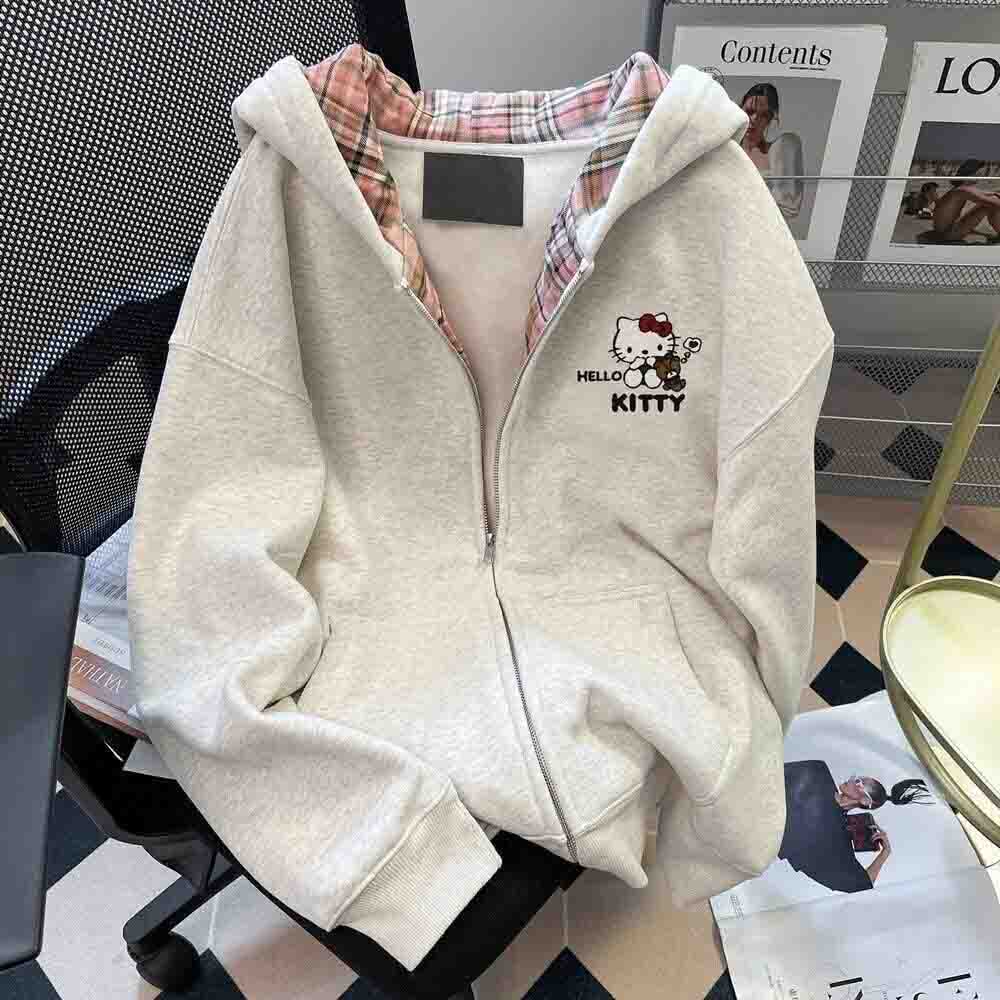 Hello Kitty Women's Hooded Swe - Winter Clothing Items ulasan dan harga