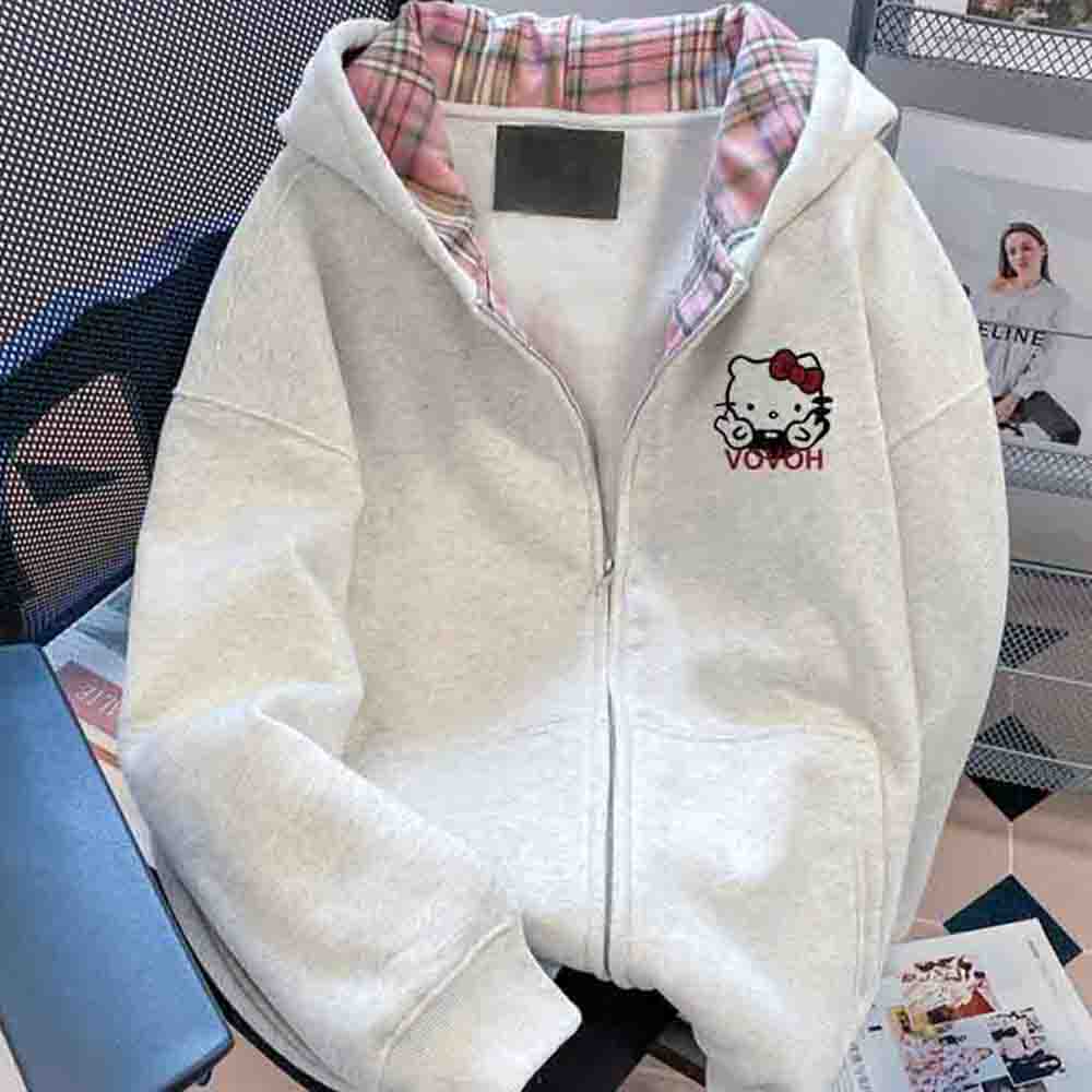 Hello Kitty Women's Hooded Swe - Winter Clothing Items ulasan dan harga