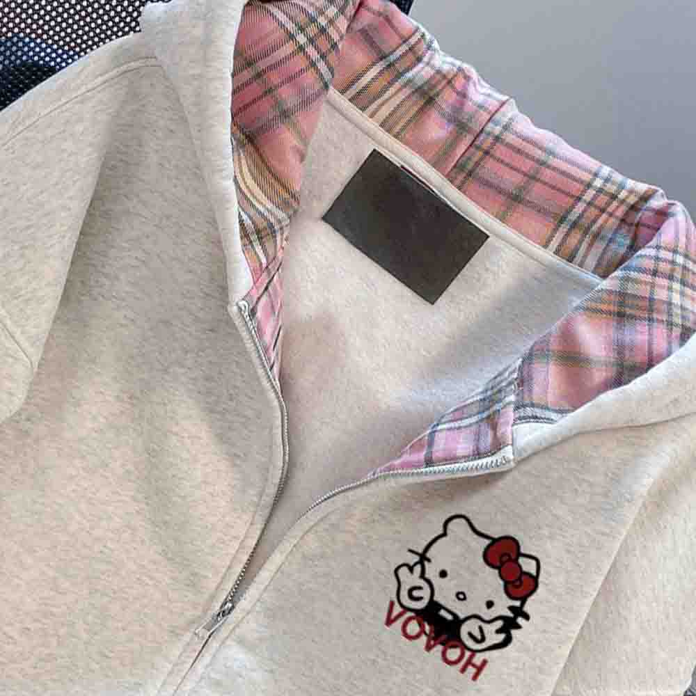 Hello Kitty Women's Hooded Swe - Winter Clothing Items ulasan dan harga