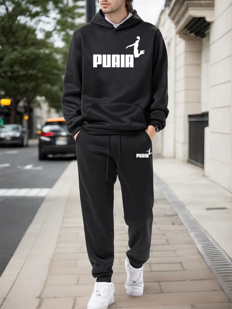 Men's Set/Hoodie/Pants 2026 Fa - Winter Clothes ulasan dan harga