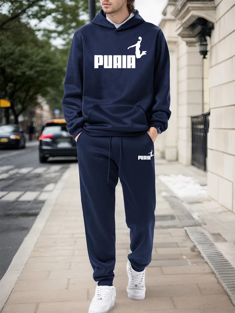 Men's Set/Hoodie/Pants 2026 Fa - Winter Clothes ulasan dan harga