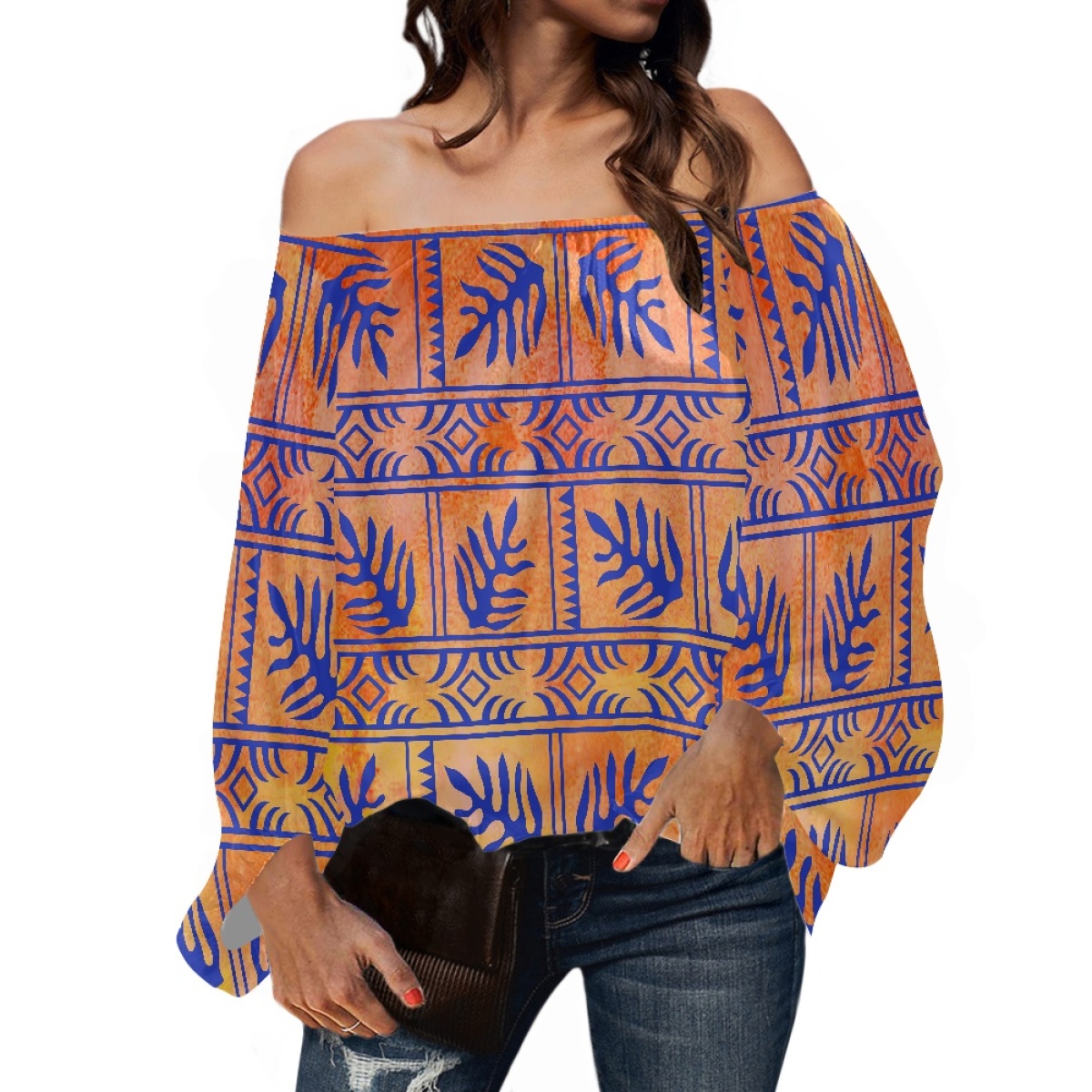 Polynesian Tribal Clothing Sam - Winter Clothing Ladies ulasan dan harga