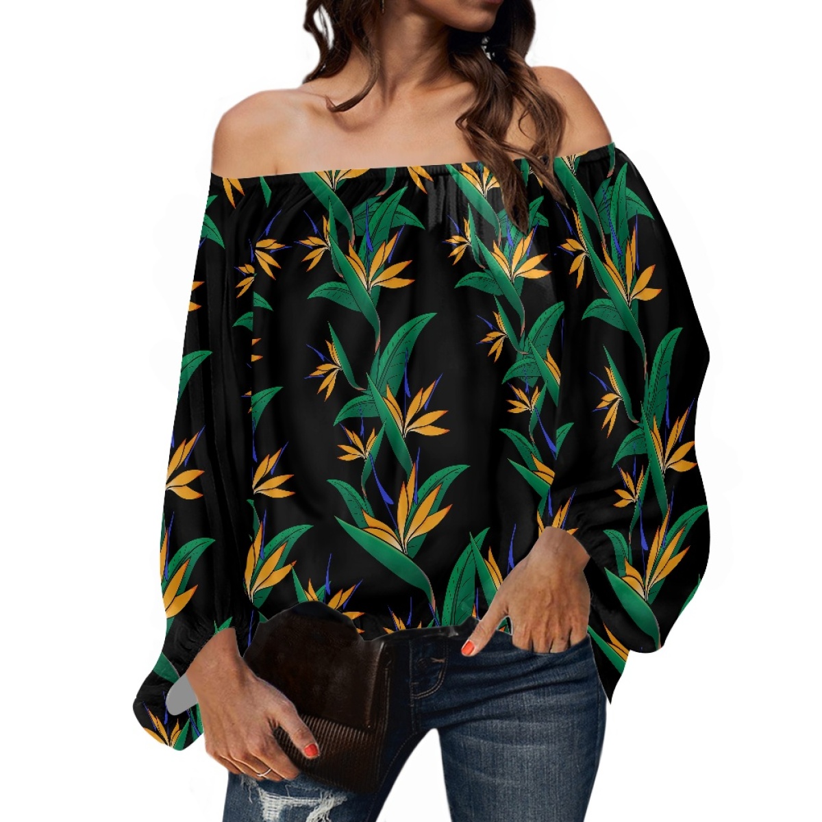 Polynesian Tribal Clothing Sam - Winter Clothing Ladies ulasan dan harga