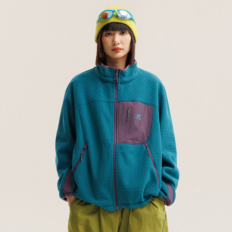 Autumn Winter Polar Fleece Wav - Winter Clothing Uae ulasan dan harga