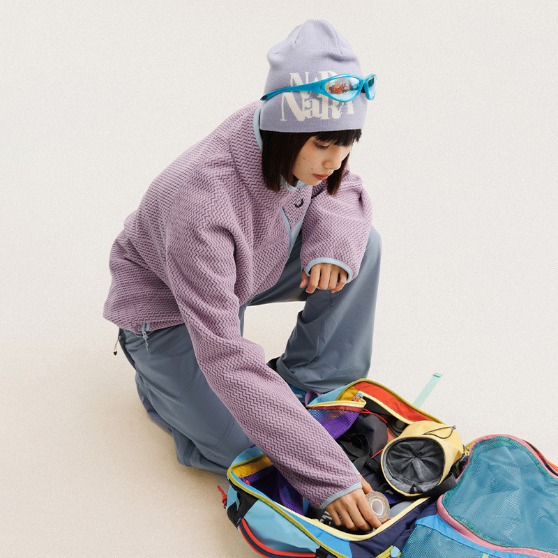 Autumn Winter Polar Fleece Wav - Winter Clothing Uae ulasan dan harga