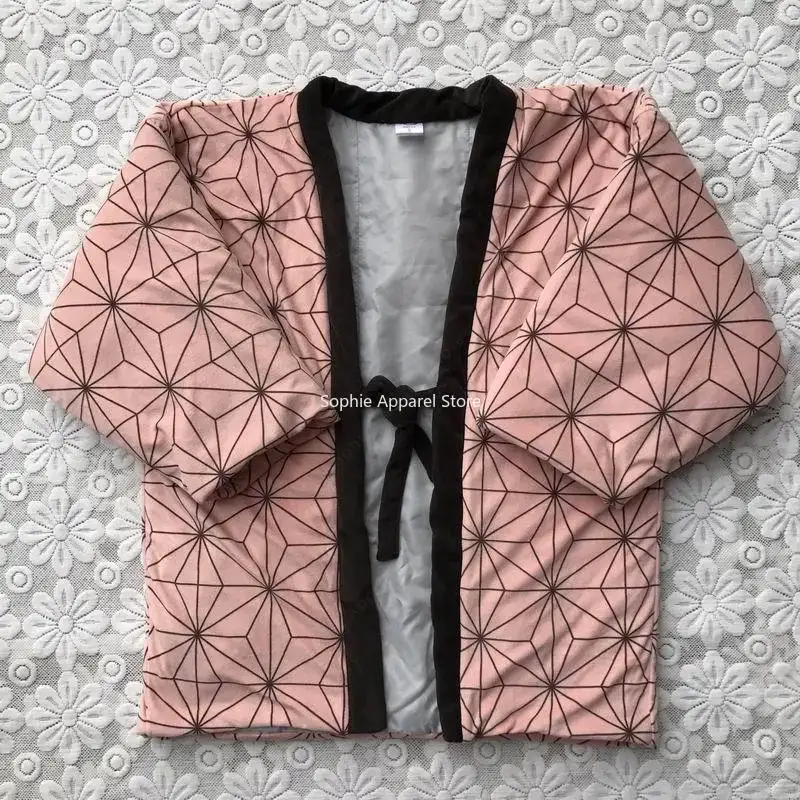 Kimono Kimetsu No Yaiba Anime  - Traditional Winter Japanese Clothing ulasan dan harga