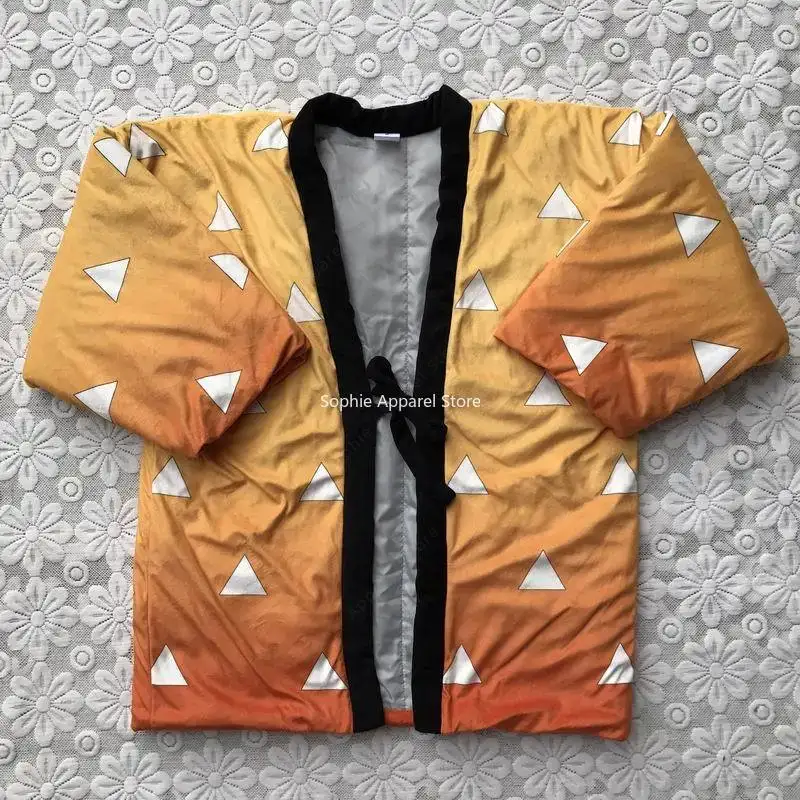 Kimono Kimetsu No Yaiba Anime  - Traditional Winter Japanese Clothing ulasan dan harga