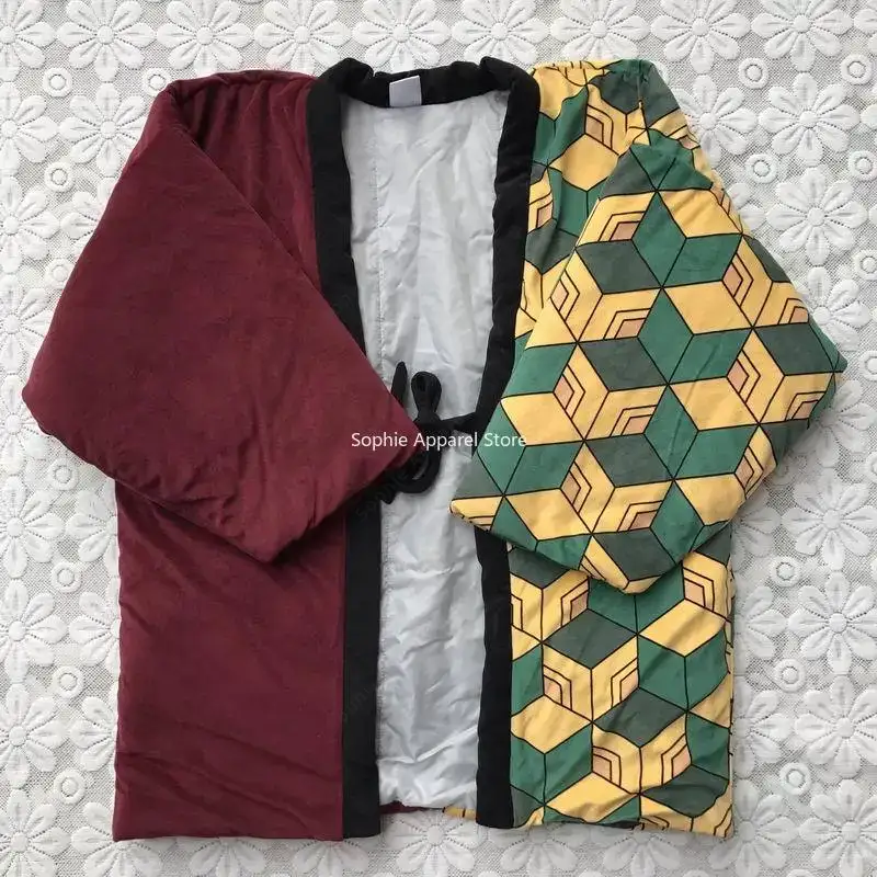 Kimono Kimetsu No Yaiba Anime  - Traditional Winter Japanese Clothing ulasan dan harga