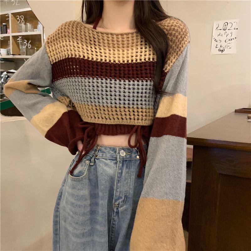 2026 Spring New Vintage Denim  - Winter Clothing Ladies ulasan dan harga