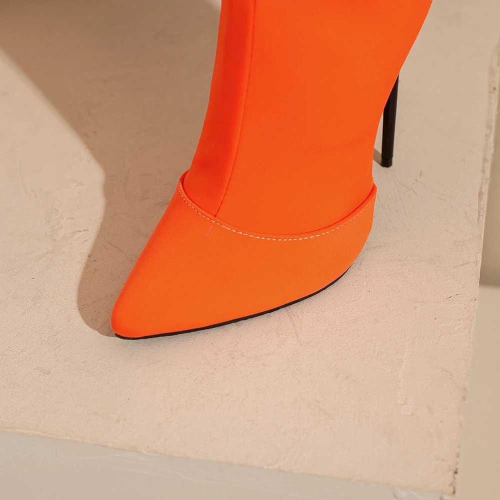 New Winter Glamour Orange Yell - Winter Clothing Ladies ulasan dan harga
