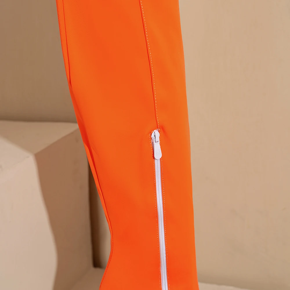 New Winter Glamour Orange Yell - Winter Clothing Ladies ulasan dan harga