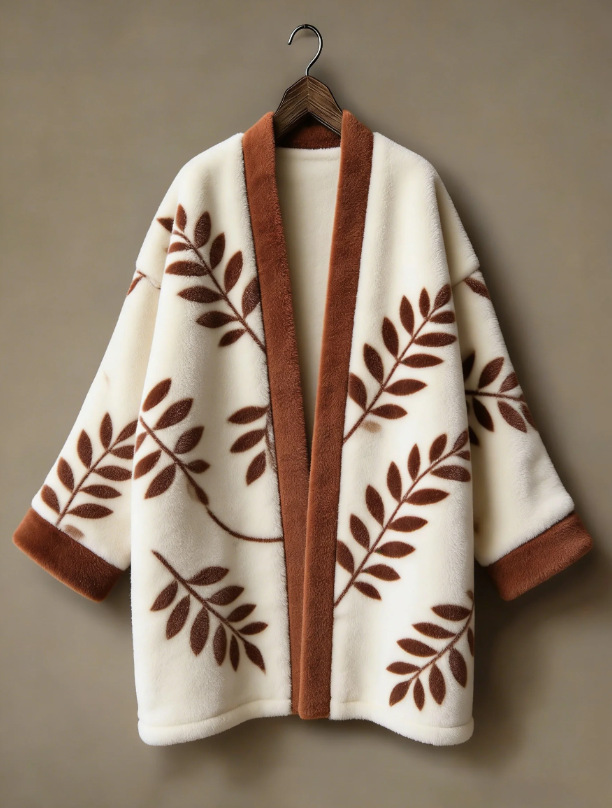 Japanese Kimono Haori Yukata S - Traditional Winter Japanese Clothing ulasan dan harga