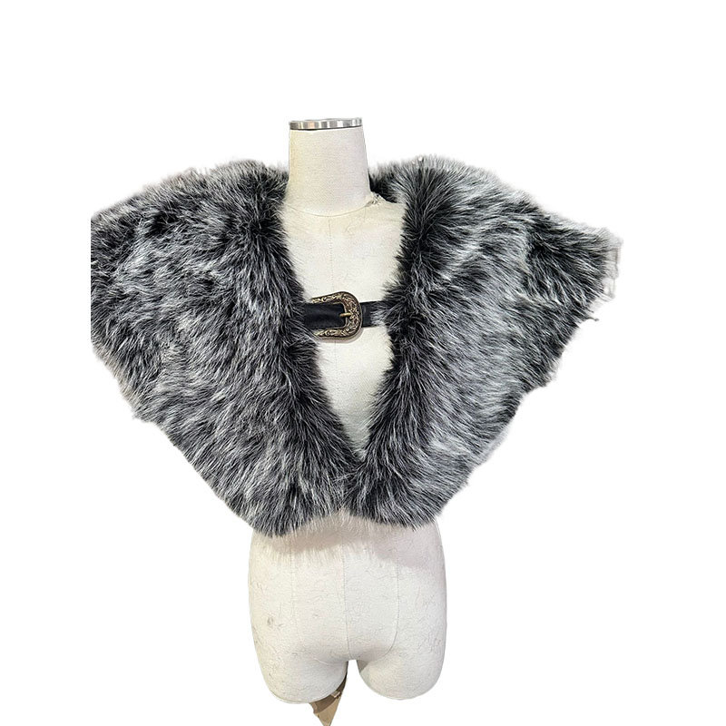 Fur Collar Winter Clothing Kin - Winter Clothing Accessories ulasan dan harga