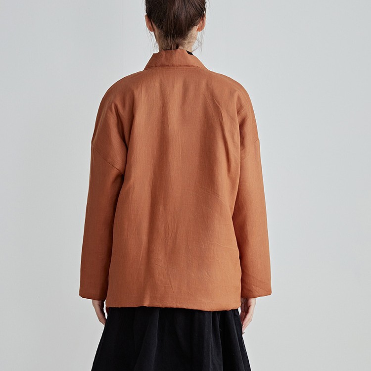 Chinese Style Cotton Outwear B - Traditional Winter Japanese Clothing ulasan dan harga