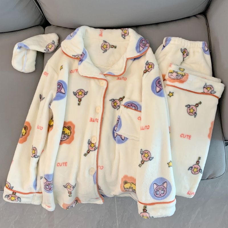 Cardcaptor Sakura Pajamas - Cu - Winter Clothing Items ulasan dan harga