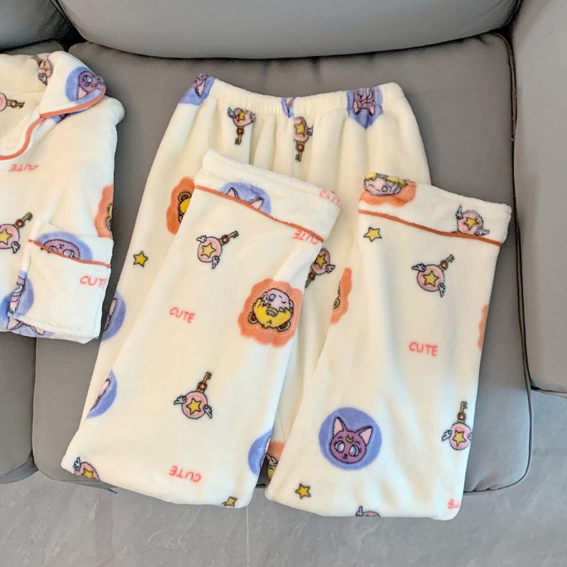 Cardcaptor Sakura Pajamas - Cu - Winter Clothing Items ulasan dan harga